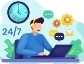 Hỗ trợ kỹ thuật 24/7