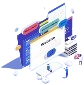 Linh hoạt với nhiều loại hình website