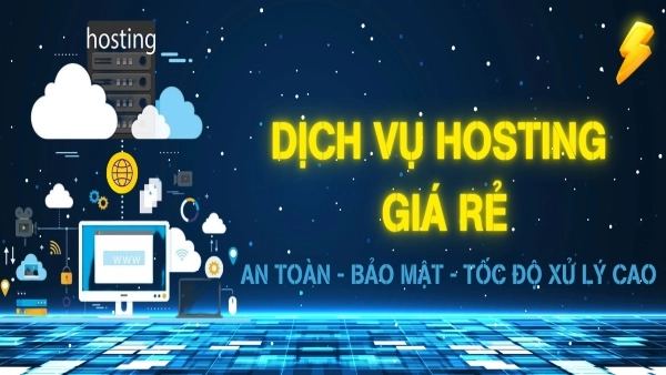 Cho thuê Hosting