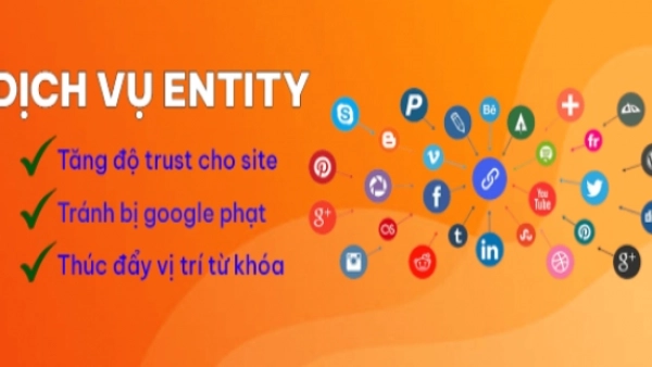 Dịch vụ Entity Social