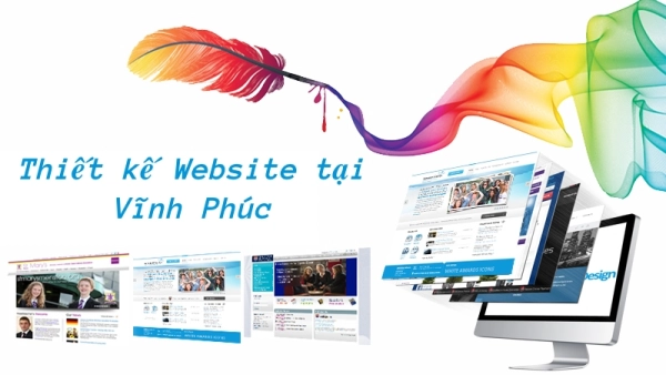 Thiết kế Web tại Vĩnh Phúc