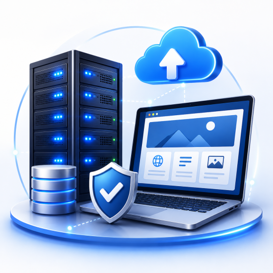 Dịch vụ cài đặt VPS/Server cho Website