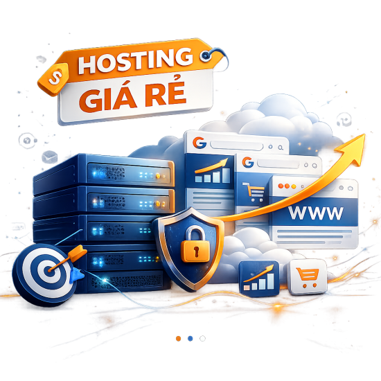 Dịch vụ cho thuê Hosting giá rẻ