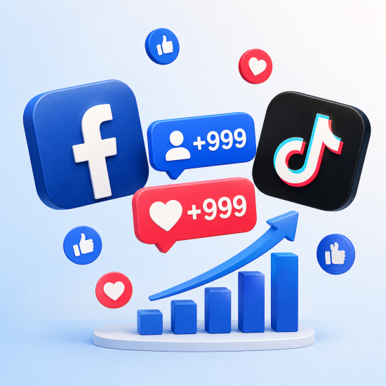 Giải pháp tăng Follow và Like nhanh chóng cho Facebook, Tiktok