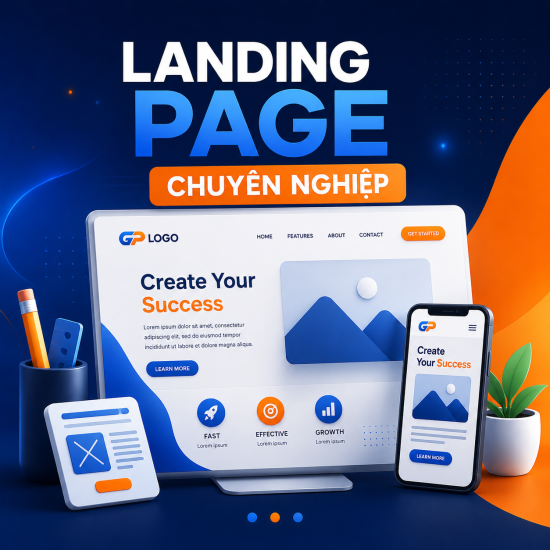 Dịch vụ thiết kế Landing Page