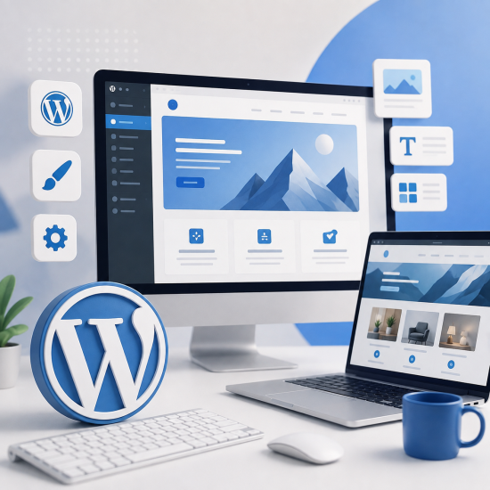 Dịch vụ thiết kế website WordPress chuẩn SEO