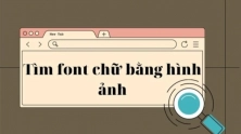Phương pháp xác định font chữ từ hình ảnh dễ thực hiện nhất