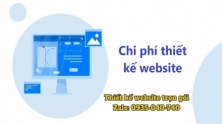 Chi phí xây dựng website