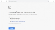 Giải pháp khi gặp lỗi: Không thể truy cập trang web này