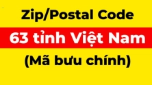 Bạn đã biết mã bưu chính của mình là gì chưa?