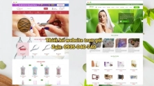 Thiết kế website Spa chuyên nghiệp