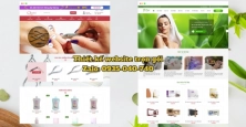 Thiết kế website Spa chuyên nghiệp