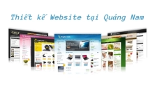 Thiết kế Website tại Quảng Nam