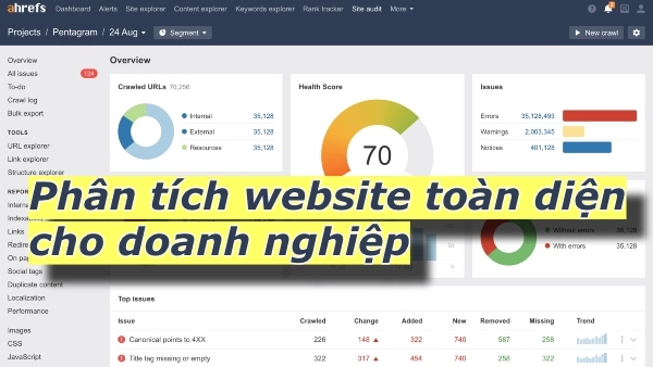 Top công cụ phân tích website toàn diện giúp tối ưu hiệu quả kinh doanh