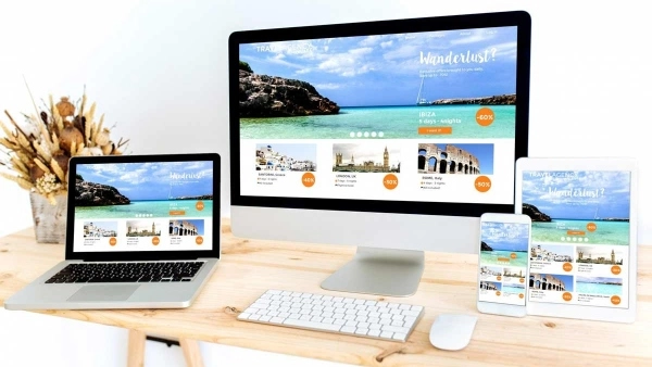Website được thiết kế bài bản giúp nâng tầm thương hiệu và doanh thu
