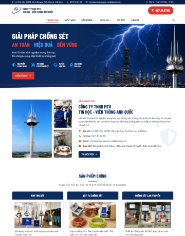 Website Chống Sét Tây Nguyên