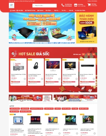 Website Ngô Thi Computer