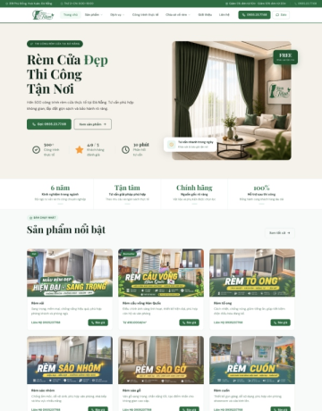 Website Rèm Titan Đà Nẵng