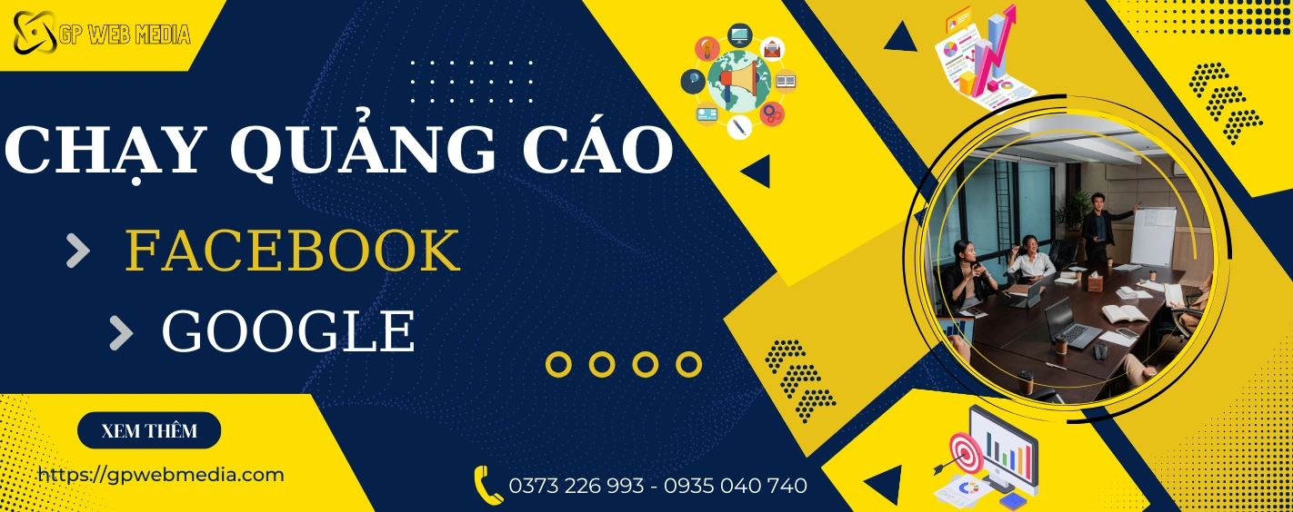 Chạy quảng cáo Facebook, Google