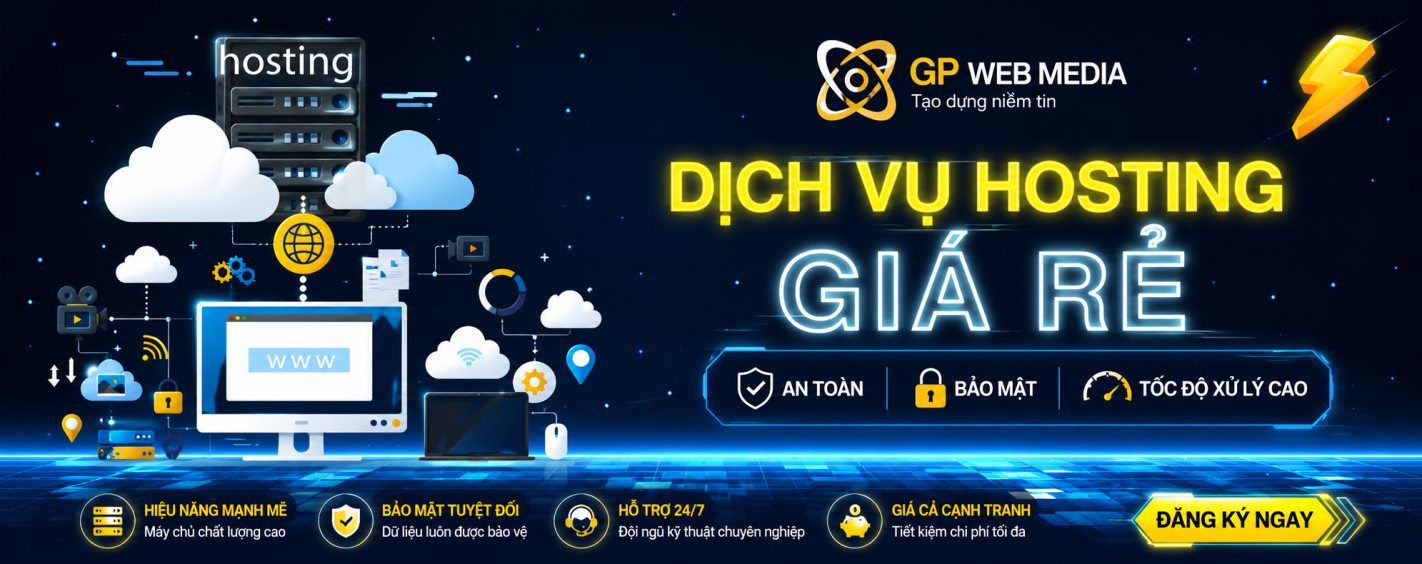Dịch vụ cho thuê hosting