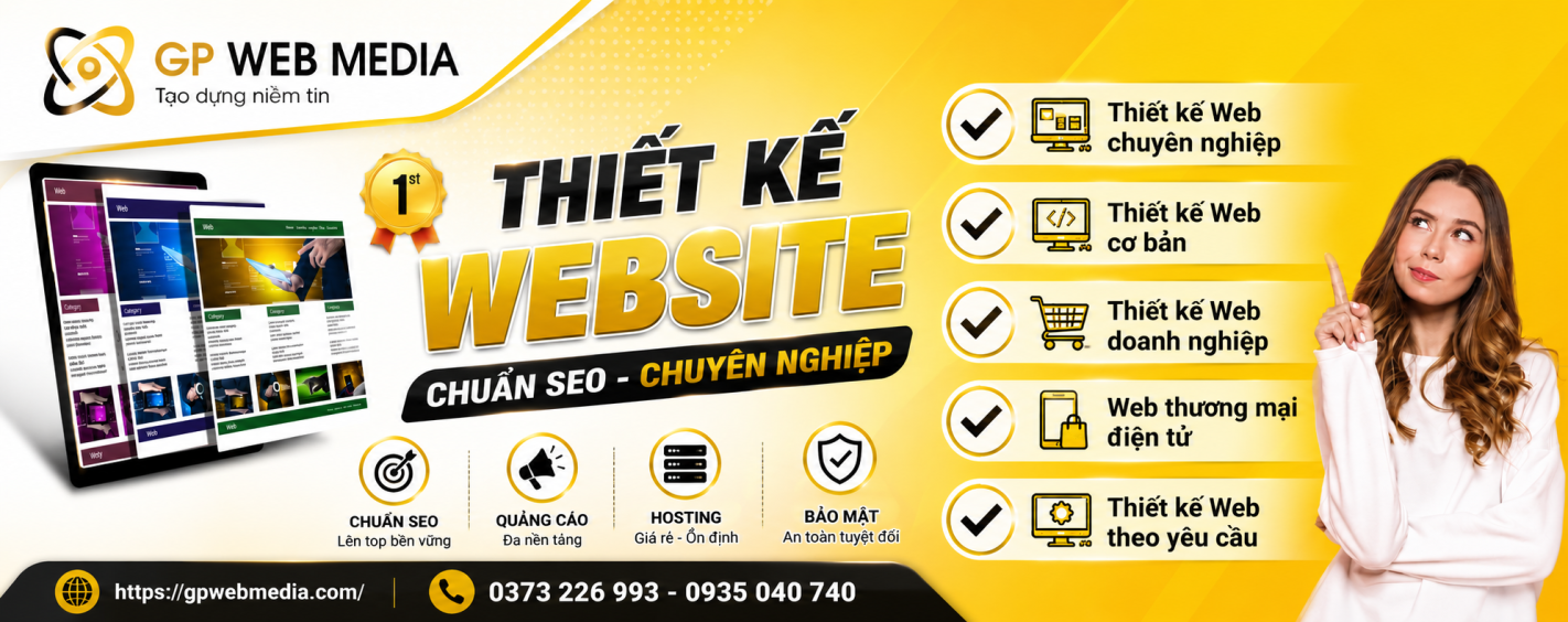 Thiết kế Web chuẩn SEO