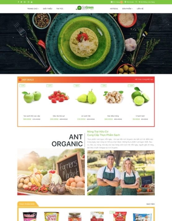 Ant Organic
