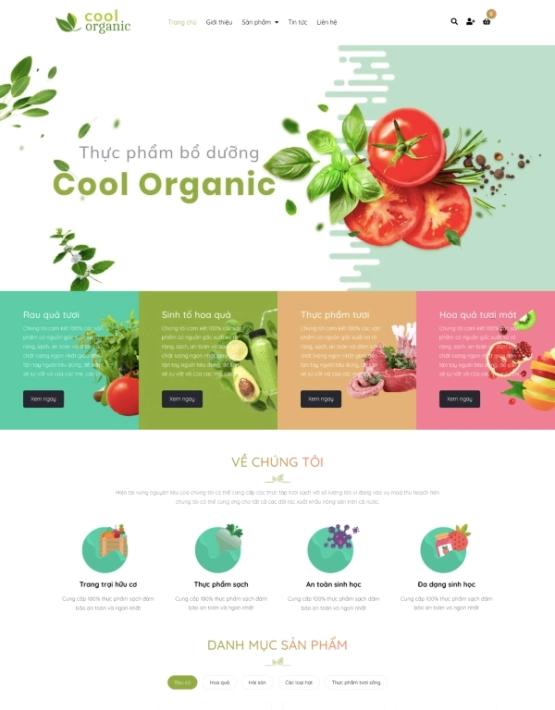 Cool Organic