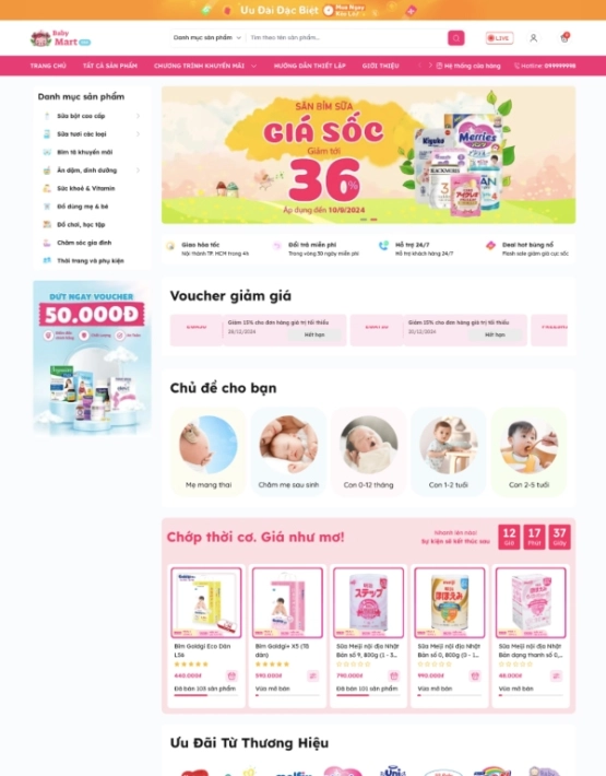 EGA Baby Mart