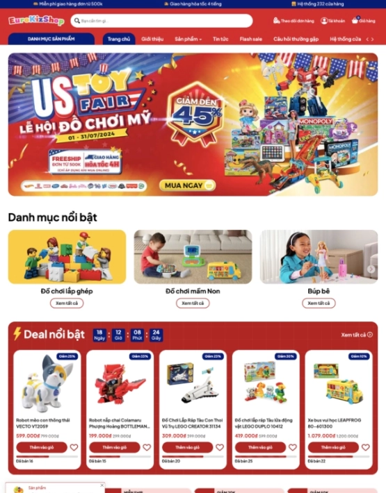 EURO Kids Shop