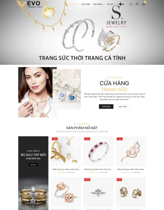 Evo Trang Sức